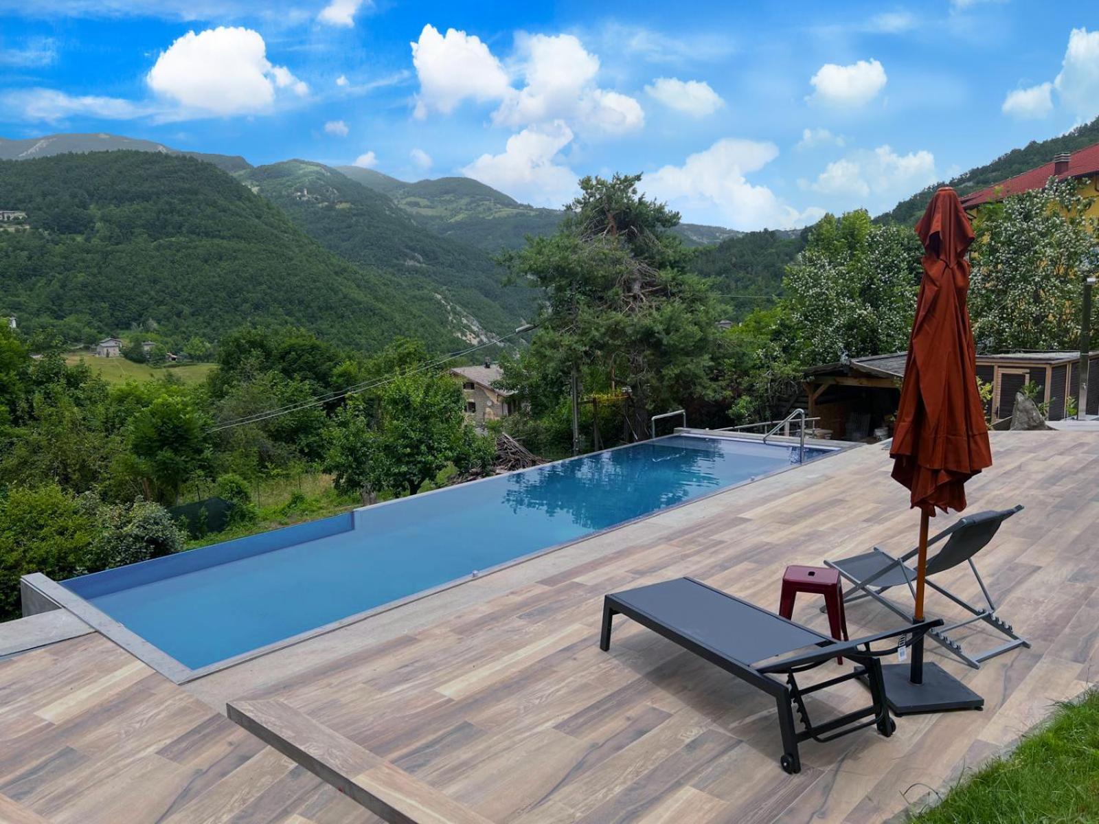 Casa Benassi ,Room&Suite , Con Zona Benessere Riolunato Ngoại thất bức ảnh