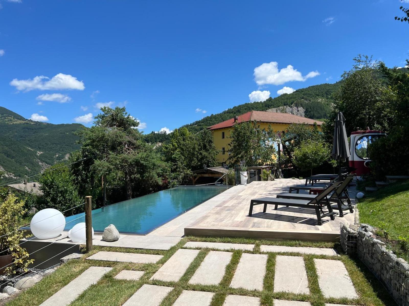 Casa Benassi ,Room&Suite , Con Zona Benessere Riolunato Ngoại thất bức ảnh